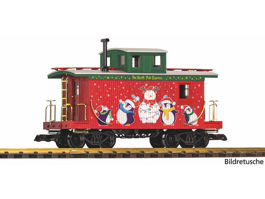 Piko North Pole Express Caboose Penguin Design PK38978 G Gauge