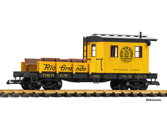 Piko 38987 D&RGW Observation Car G Gauge
