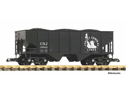 Piko 38989 CNJ Rib Sided Hopper Wagon G Gauge