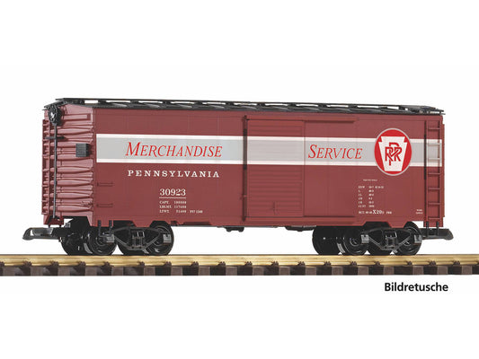 Piko 38992 PRR Box Wagon G Gauge