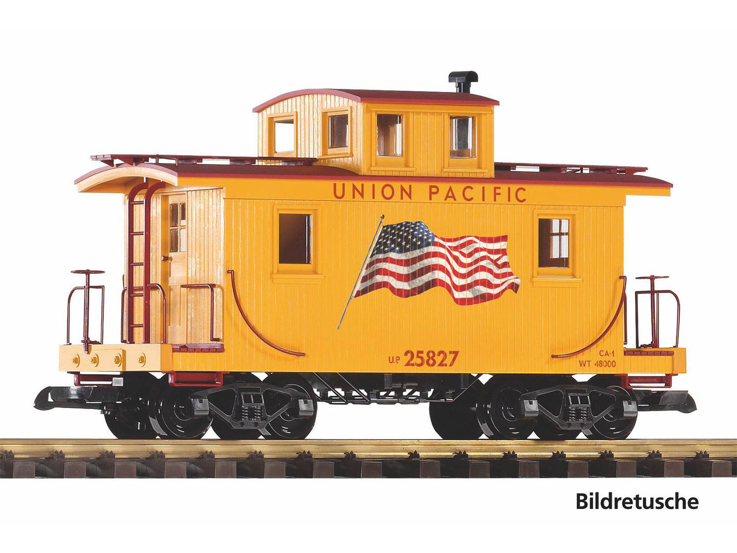 Piko 38994 UP Wood Drover's Caboose G Gauge