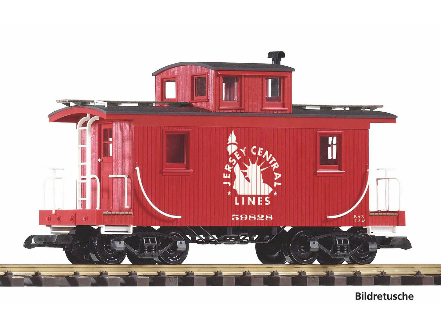 Piko 38995 CNJ Wood Drover's Caboose G Gauge