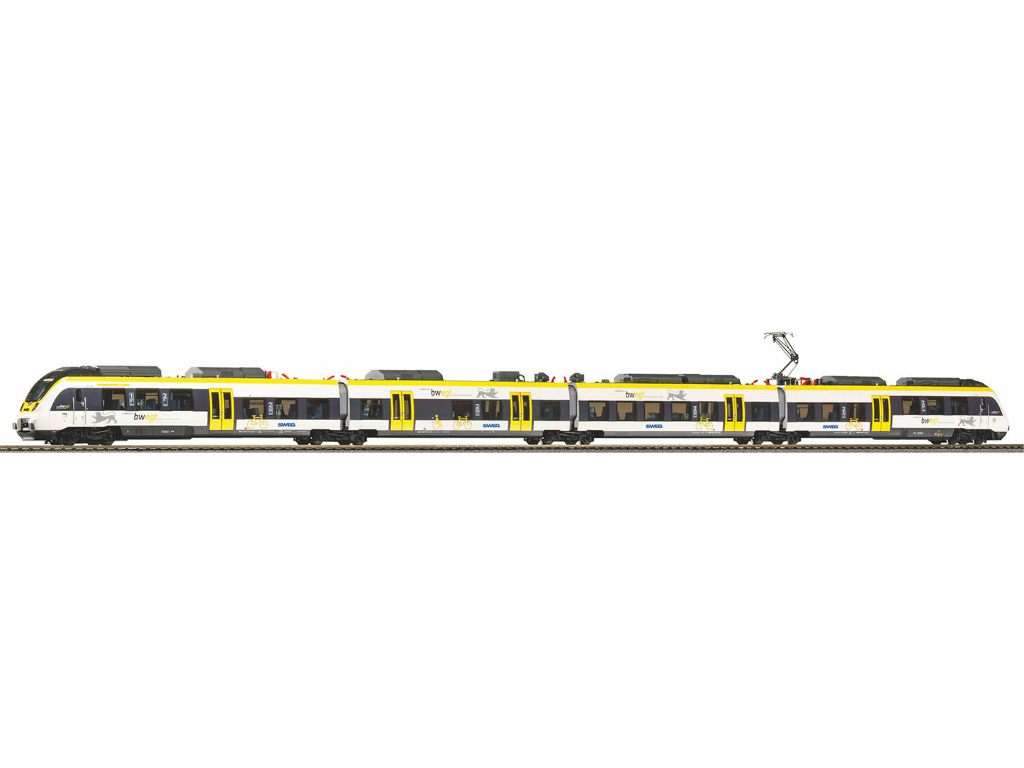 Piko SWEG BR442 4 Car EMU VI PK40209 N Gauge