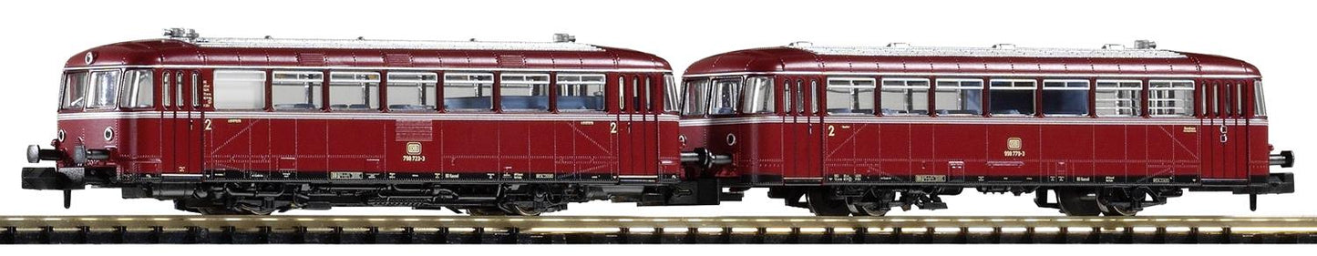Piko DB BR798/998 Railcar and Trailer IV N Gauge 40250
