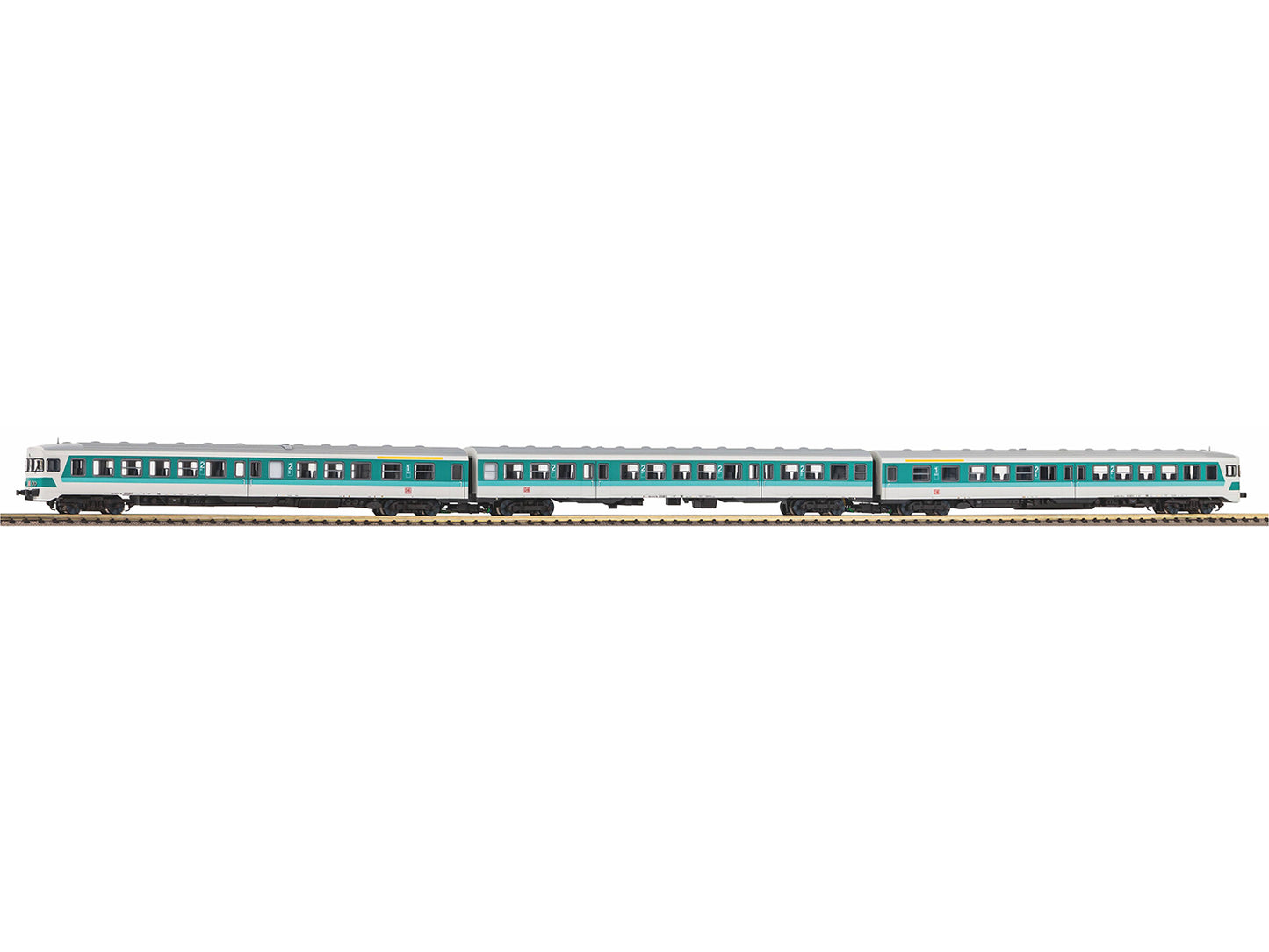 Piko DBAG BR624 3 Car DMU V PK40263 N Gauge