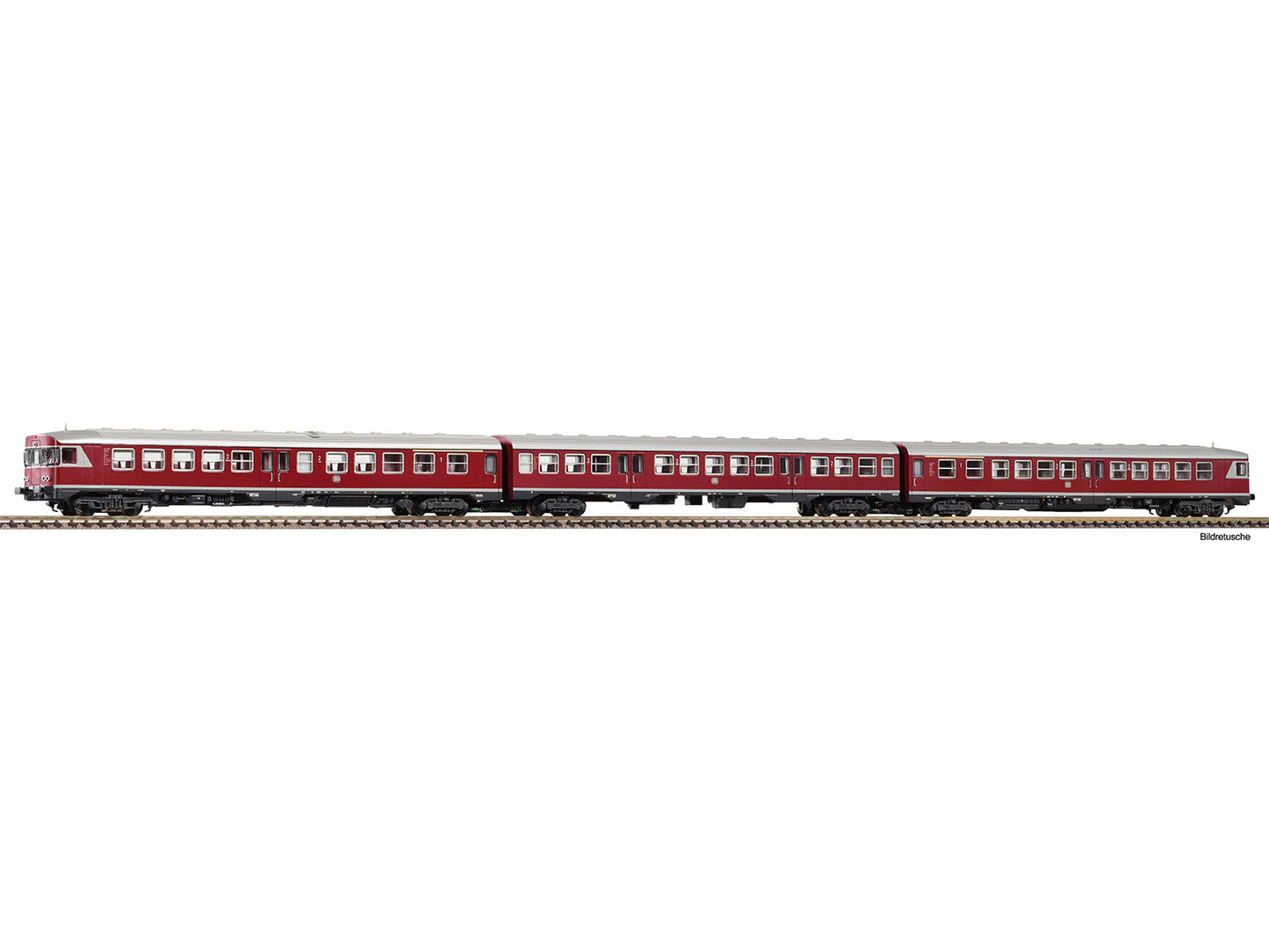 Piko 40264 DB VT24 3 Car DMU III N Gauge