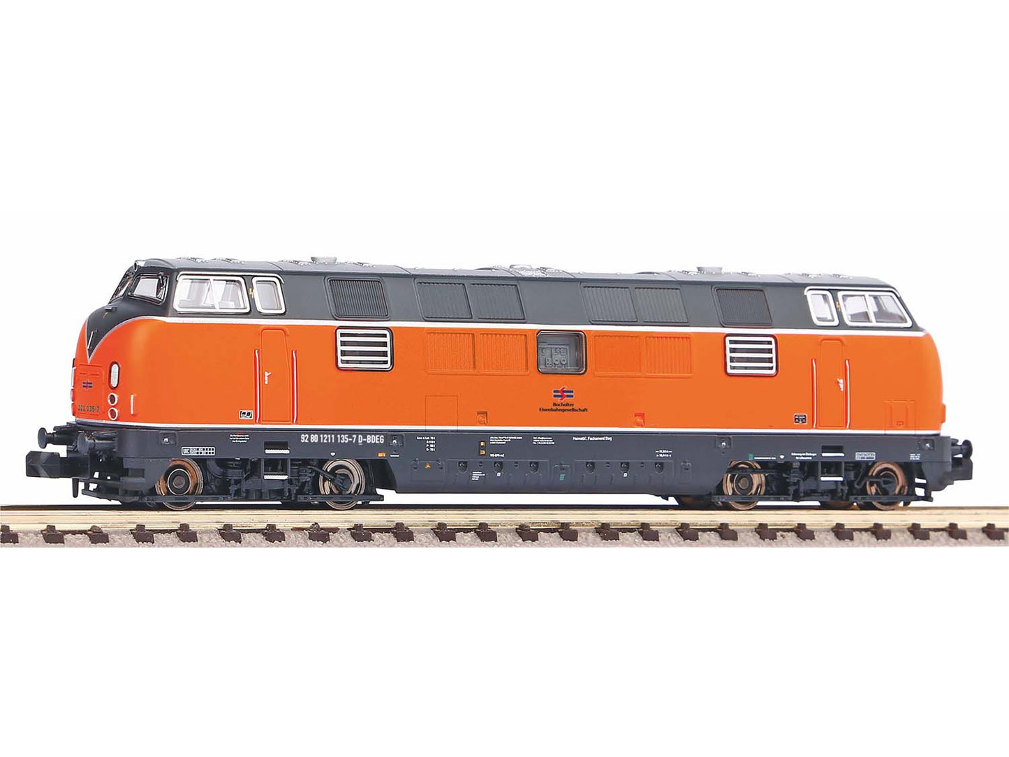 Piko BEG BR221 Diesel Locomotive VI (DCC-Sound) PK40509 N Gauge