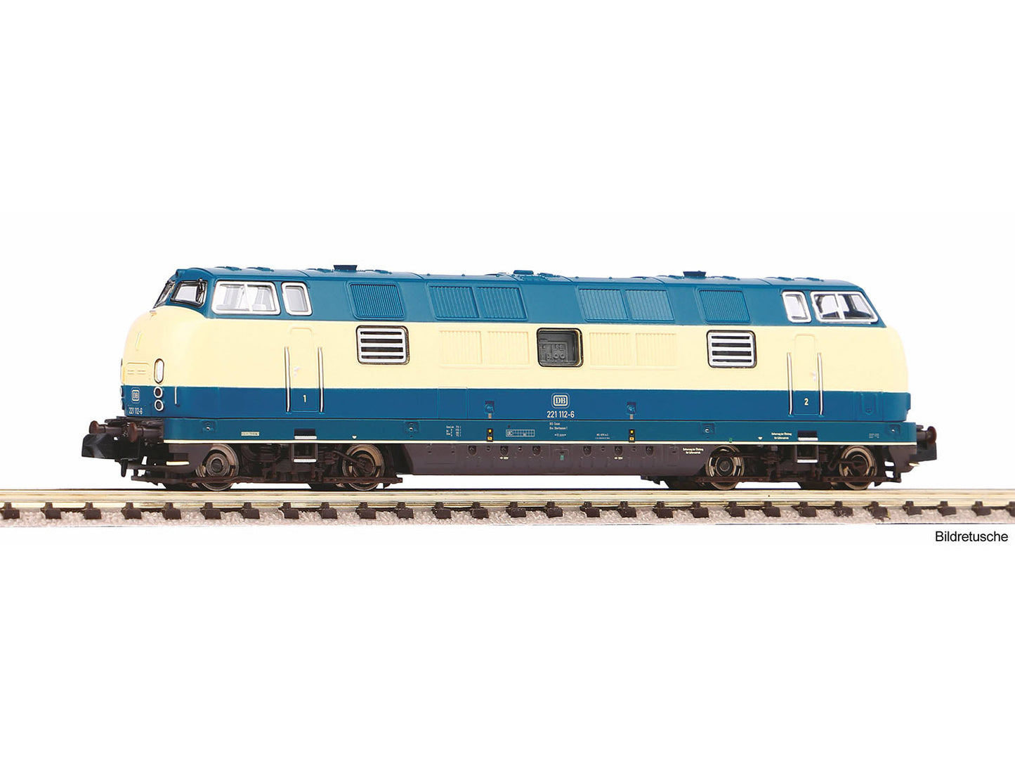 Piko 40512 DB BR221 Diesel Locomotive IV N Gauge