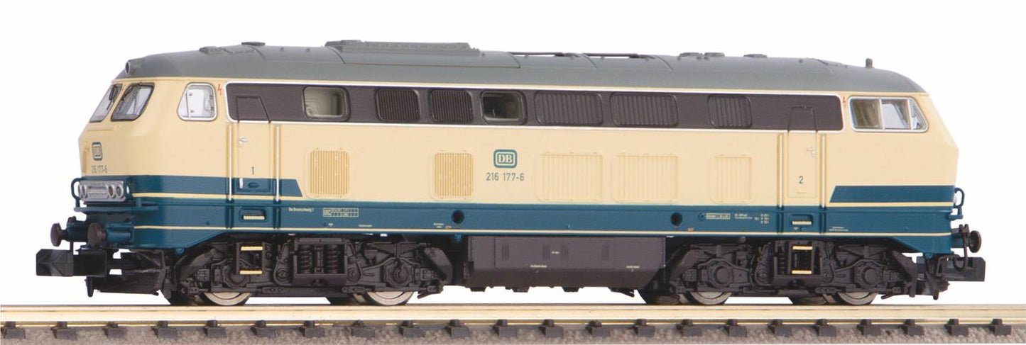 Piko 40522  DB BR216 Diesel Locomotive IV N Gauge