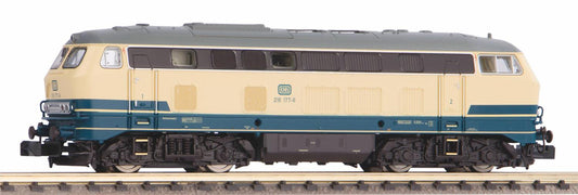 Piko 40522  DB BR216 Diesel Locomotive IV N Gauge