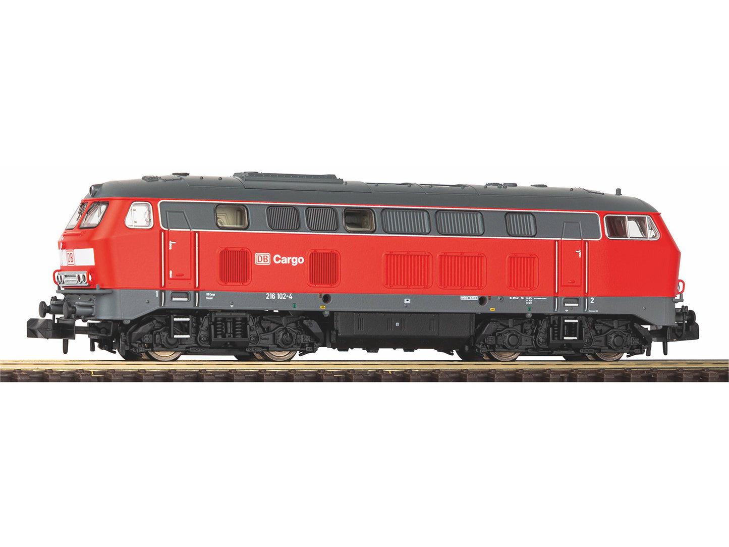 Piko DB Cargo BR216 Diesel Locomotive V N Gauge PK40530