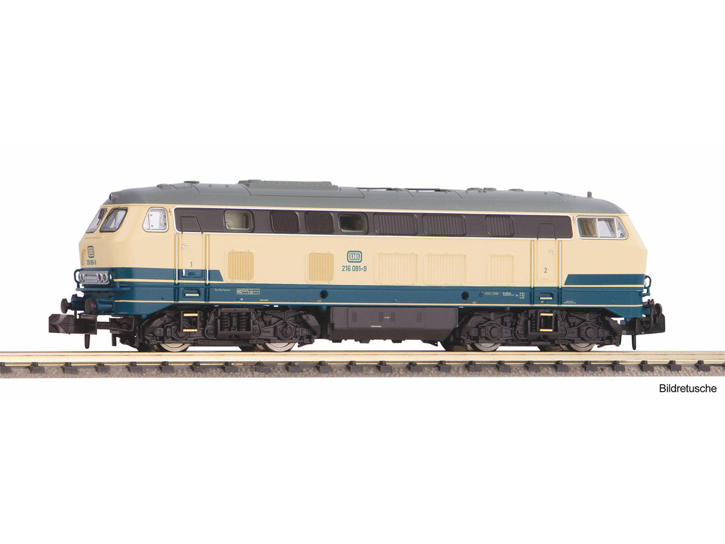 Piko 40533 DB BR216 Diesel Locomotive IV (DCC-Sound) N Gauge