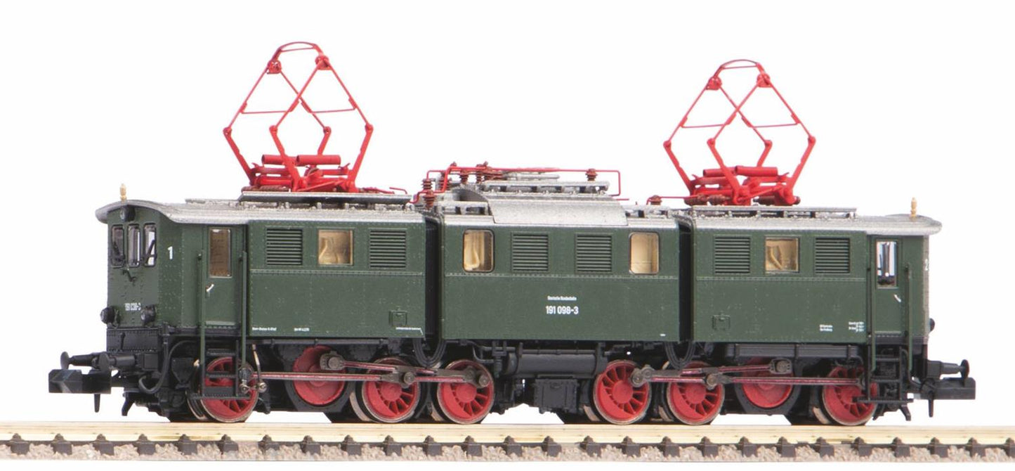 Piko 40541 DB BR191 Electric Locomotive IV (DCC-Sound) N Gauge