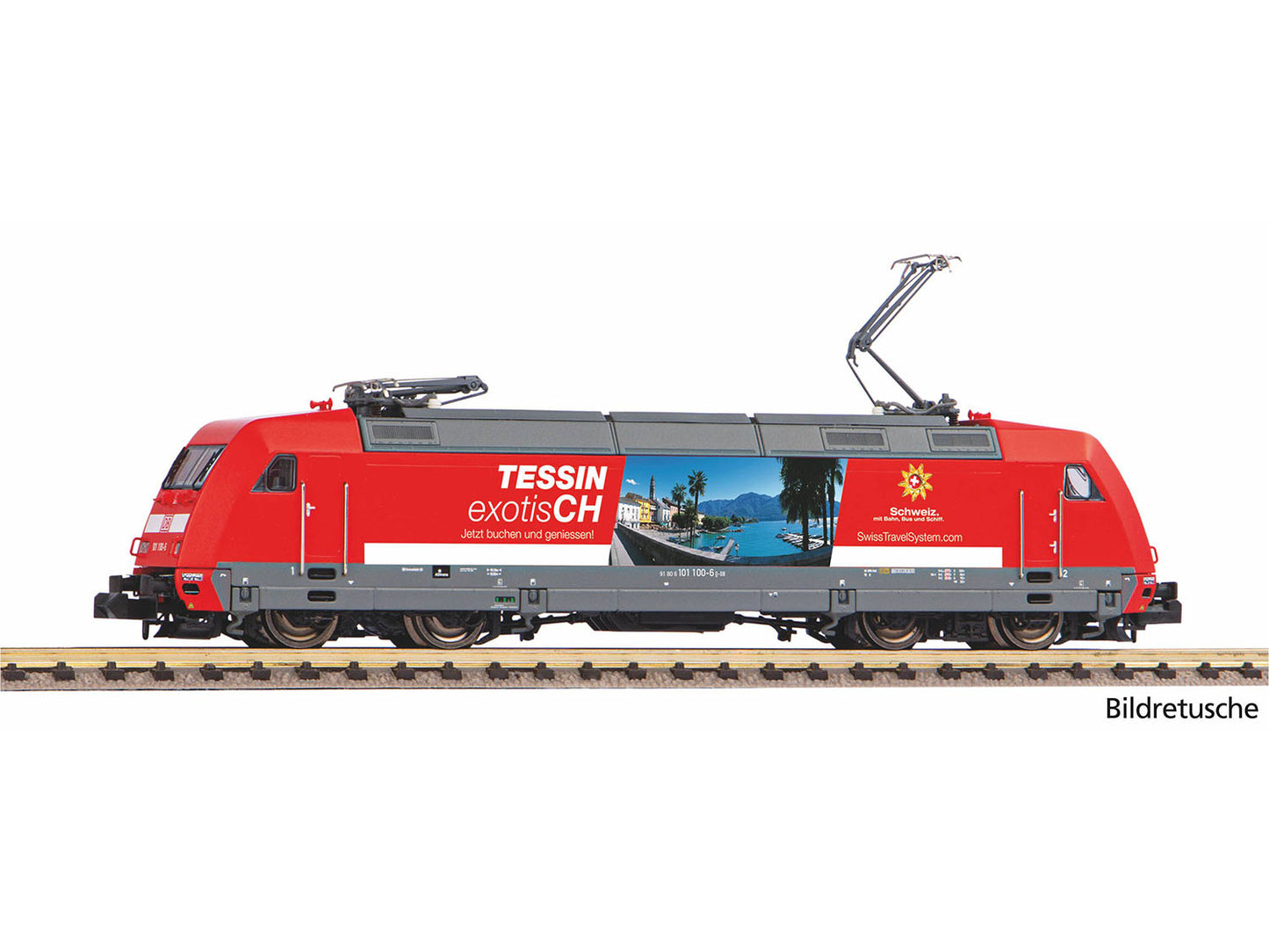 Piko DBAG BR101 Tessin Electric Locomotive VI PK40568 N Gauge