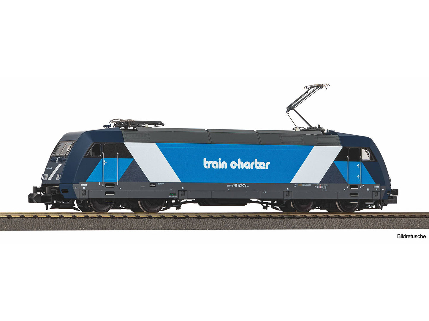 Piko 40570 Train Charter BR101 Electric Locomotive VI N Gauge