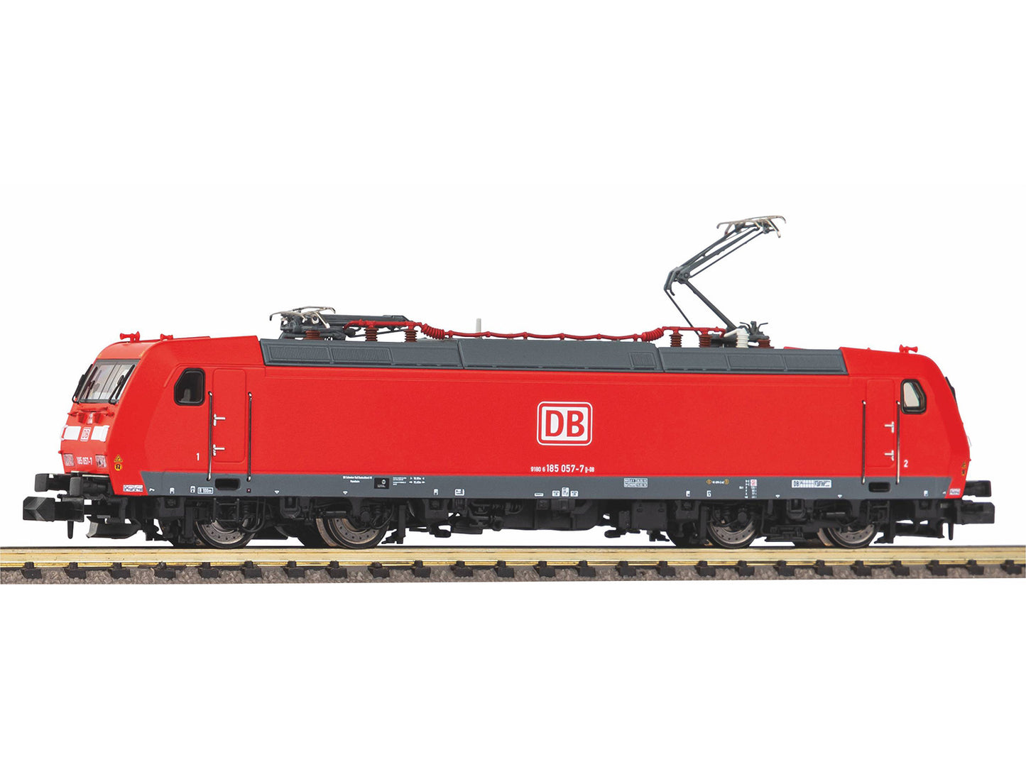 Piko DBAG BR185 Electric Locomotive VI (DCC-Sound) PK40581 N Gauge