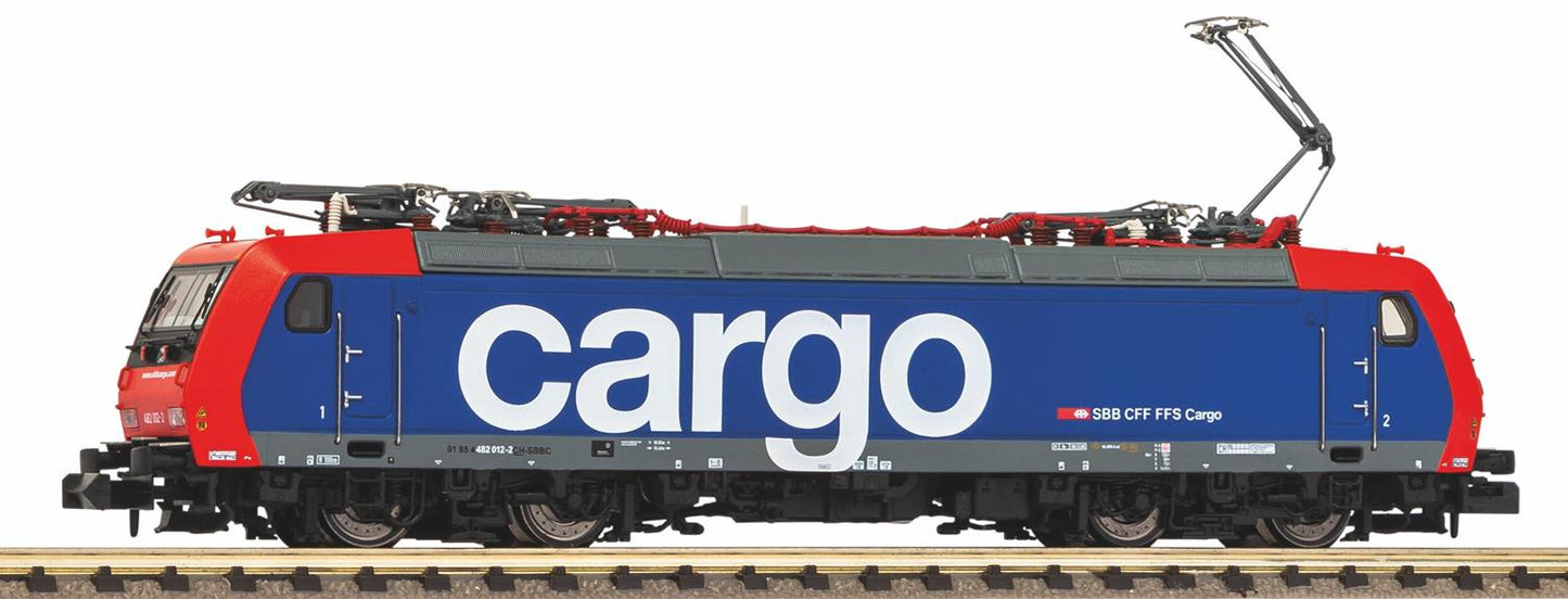 Piko SBB Cargo Re482 Electric Locomotive VI PK40582 N Gauge