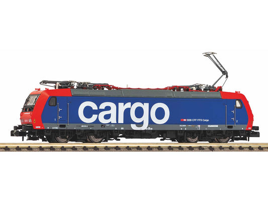 Piko SBB Cargo Re482 Electric Locomotive VI (DCC-Sound) PK40583 N Gauge