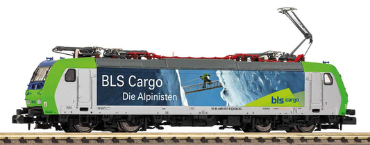 Piko BLS Cargo Rh485 Electric Locomotive VI N Gauge PK40586