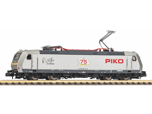 Piko Piko 75yr BR185 Electric Locomotive N Gauge PK40588