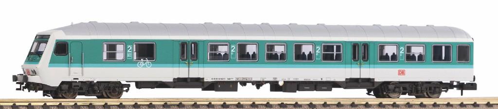 Piko 40611  DBAG 2nd Class Wittenberger Control Coach V N Gauge