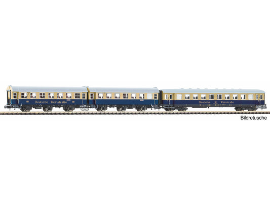 Piko 40630 DB Deutsche Weinstrasse Coach Set (3) IV N Gauge