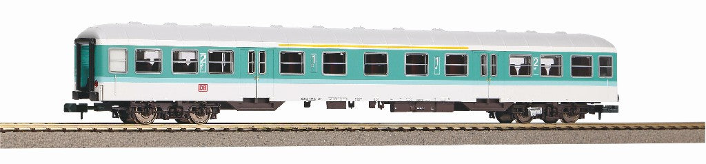 Piko 40647  DBAG 1st/2nd Class Silberlinge Coach V N Gauge