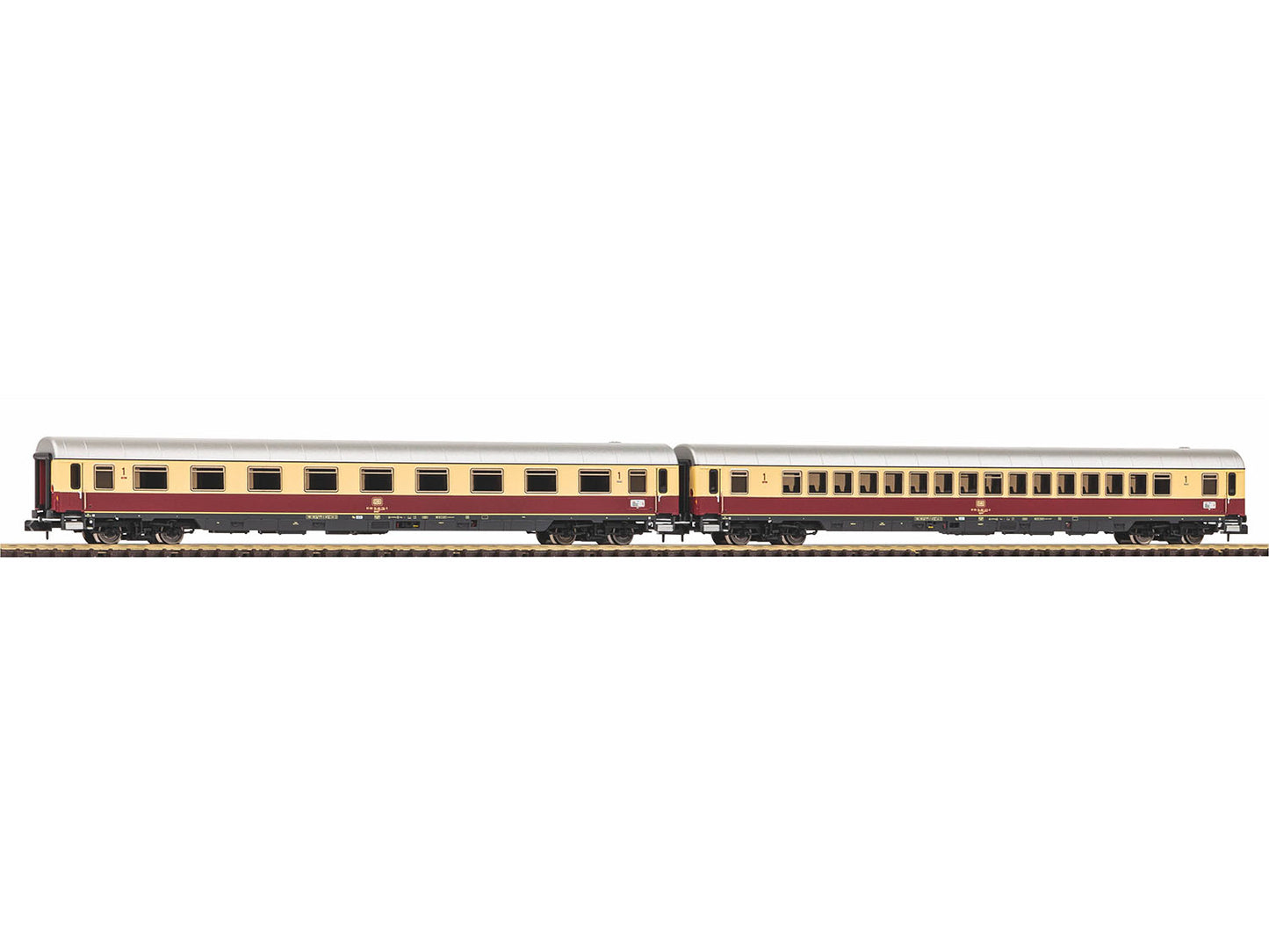 Piko DB IC Merkur Coach Set (2) IV PK40672 N Gauge