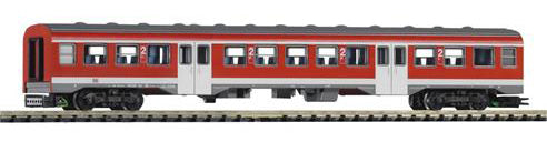 Piko DB BR624 Trailer Car V N Gauge 40692