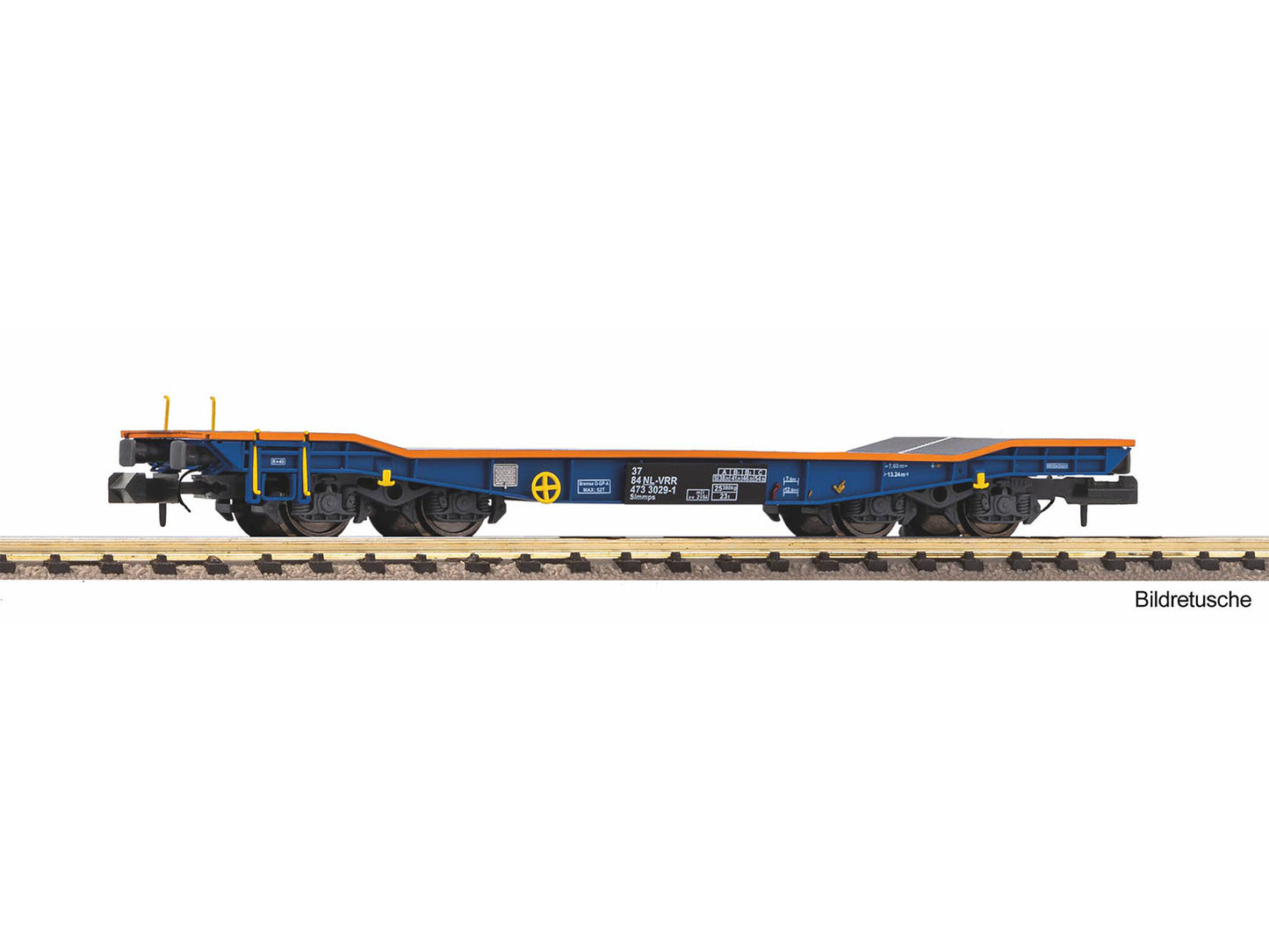 Piko 40704 VolkerRail Bogie Flat Wagon VI N Gauge