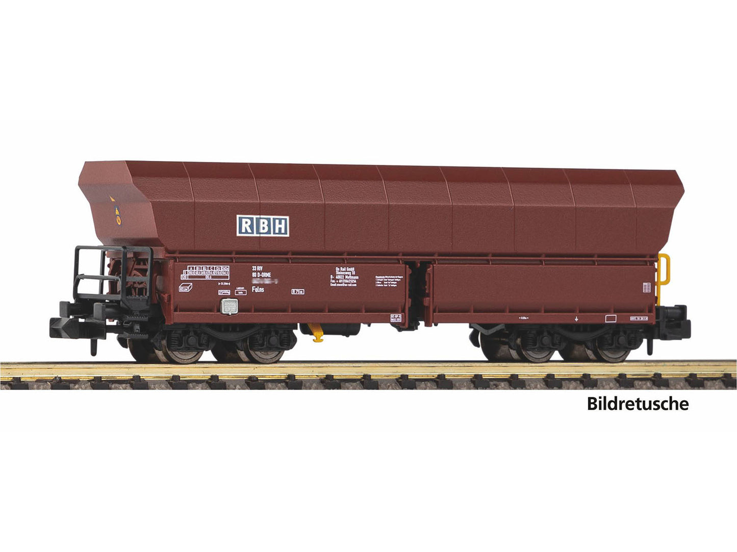 Piko RBH Falns Side Discharge Hopper Wagon VI PK40719 N Gauge