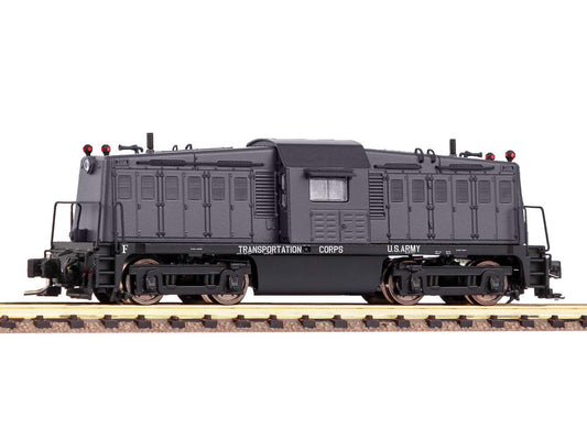 Piko USATC BR65-DE-19-A Diesel Locomotive II (DCC-Sound) PK40803 N Gauge