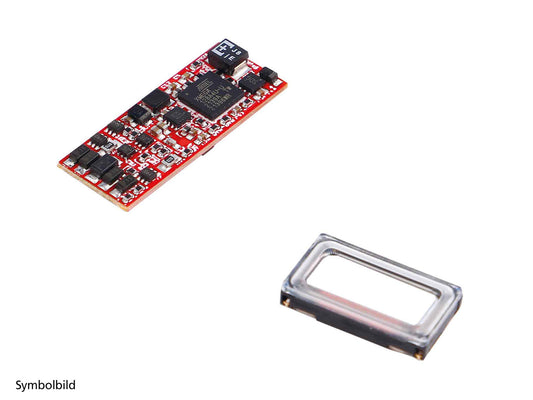 Piko PIKO SmartDecoder XP5.1 Next 18/Speaker BR243 Sound PK46555 N Gauge