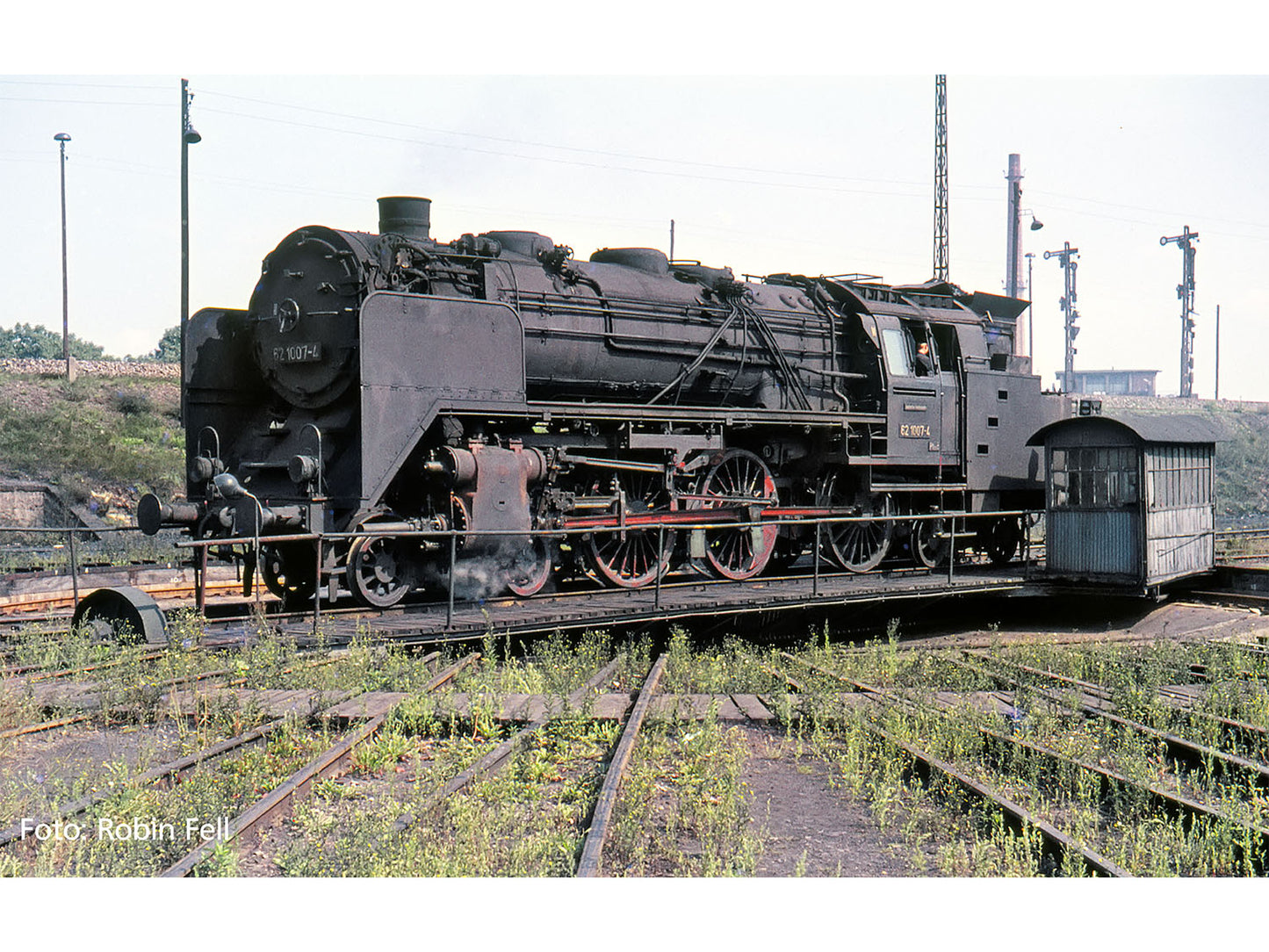 Piko DR BR62 Steam Locomotive IV (DCC-Sound) PK47143 TT Gauge