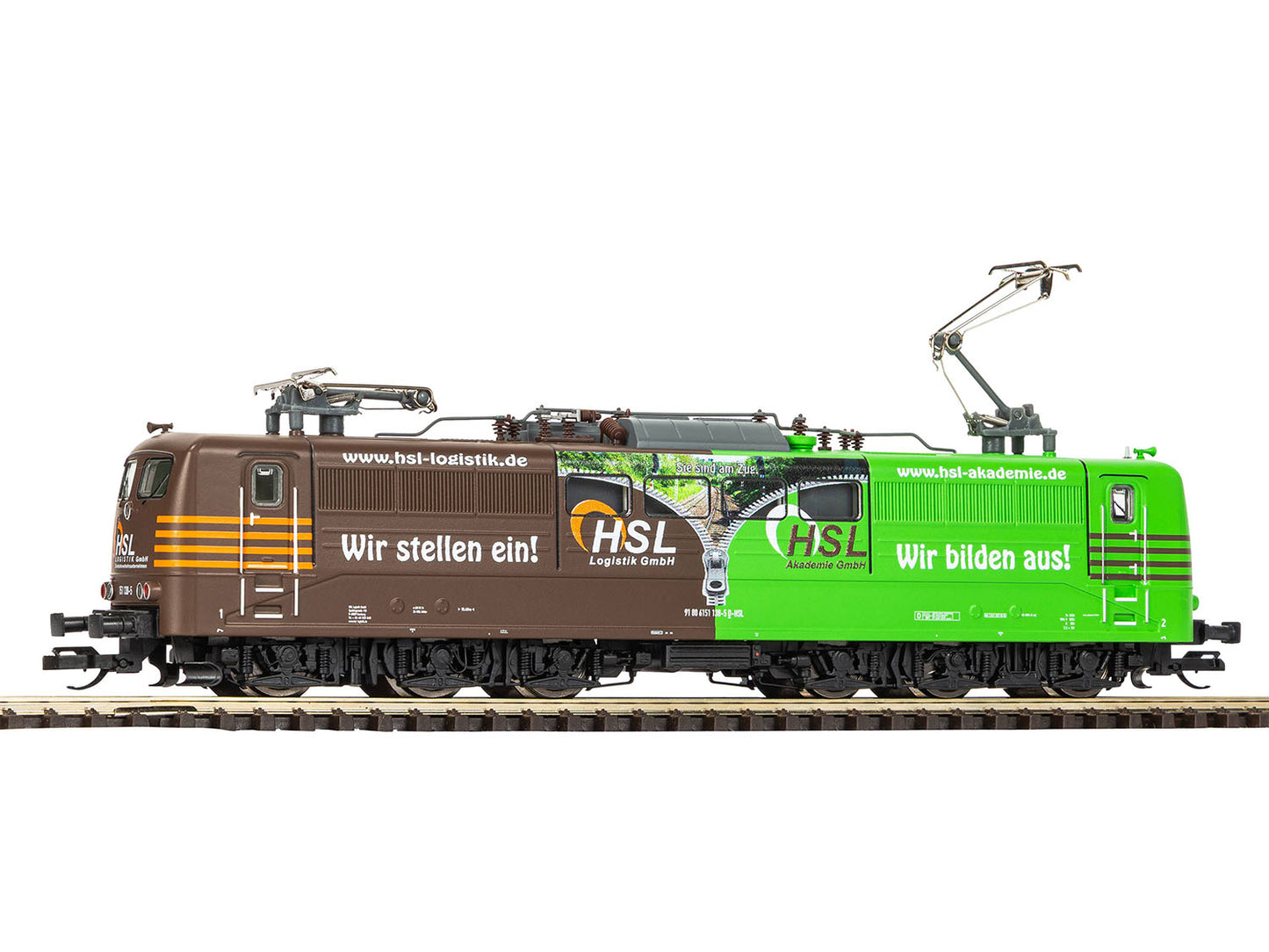 Piko 47211 HSL BR151 Electric Locomotive VI TT Gauge
