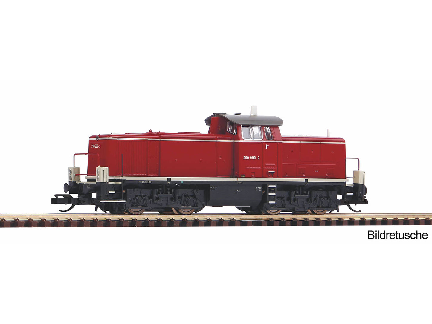 Piko 47269 Bundeswehr BR290 Diesel Locomotive IV TT Gauge