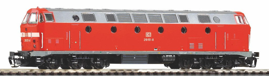Piko 47348 DBAG BR219 Diesel Locomotive V TT Scale
