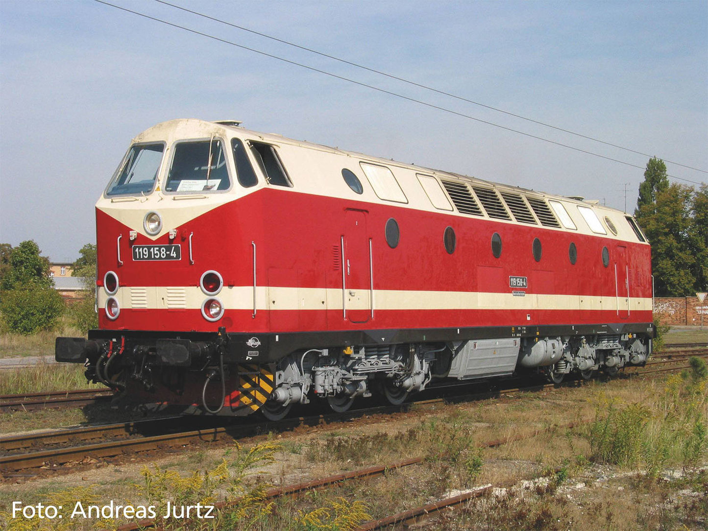 Piko DBAG BR119 Museum Diesel Locomotive VI PK47351 TT Gauge