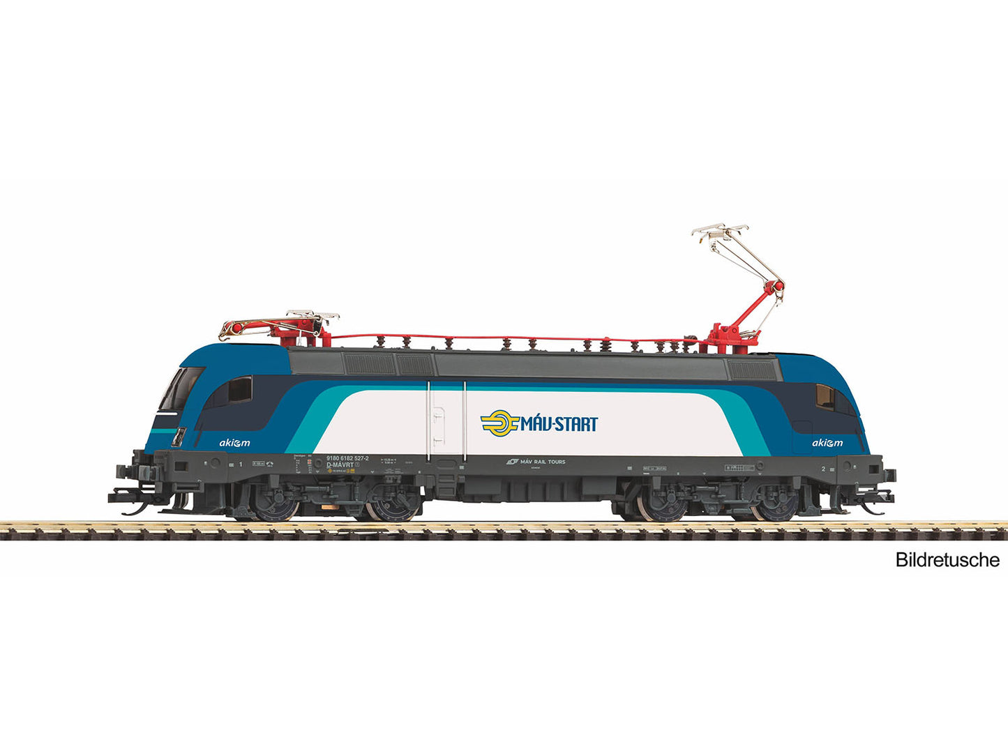 Piko 47442 MAV Cargo Taurus Electric Locomotive VI TT Gauge