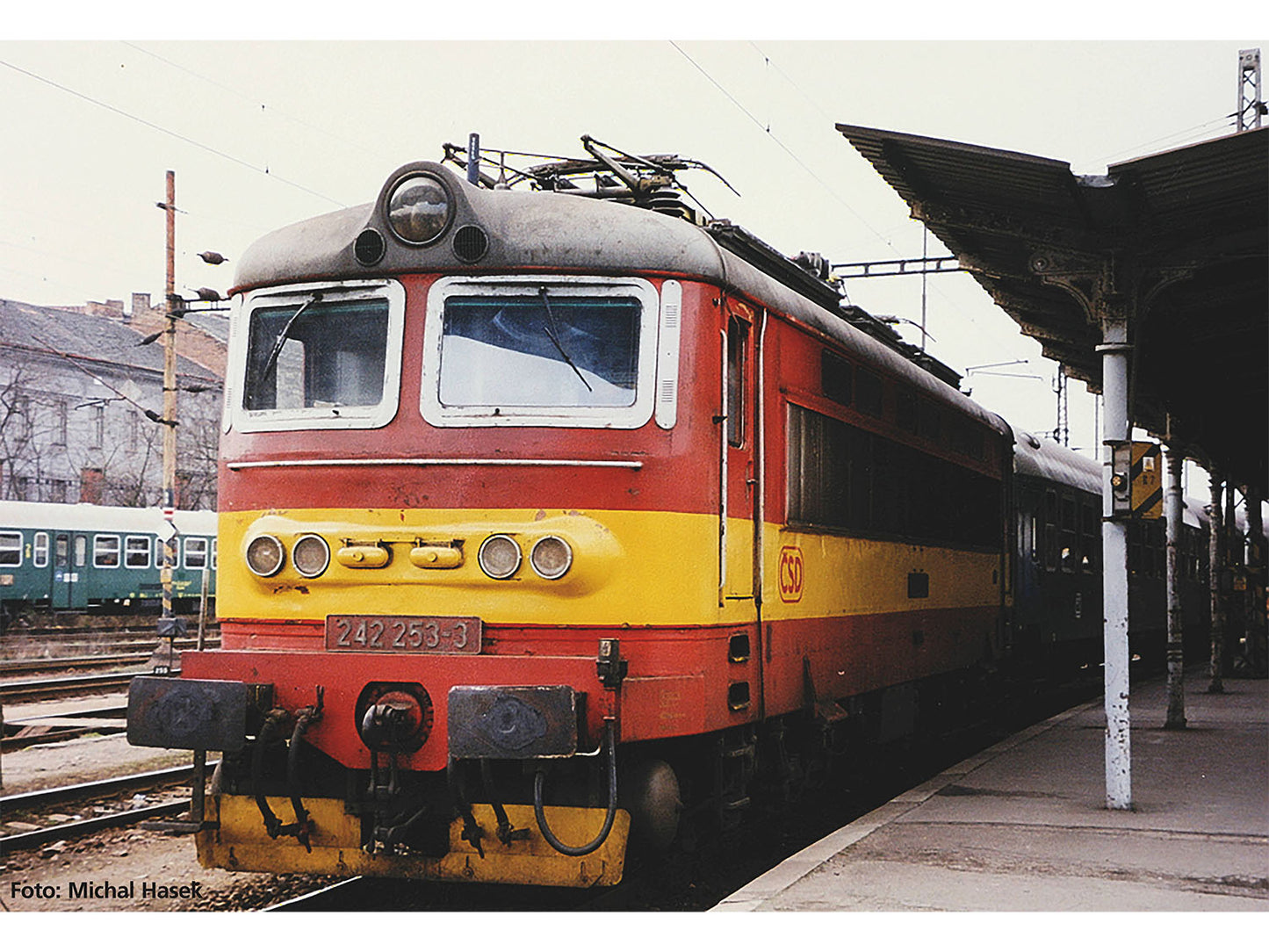 Piko CSD Cargo Rh242 Electric Locomotive V PK47483 TT Gauge