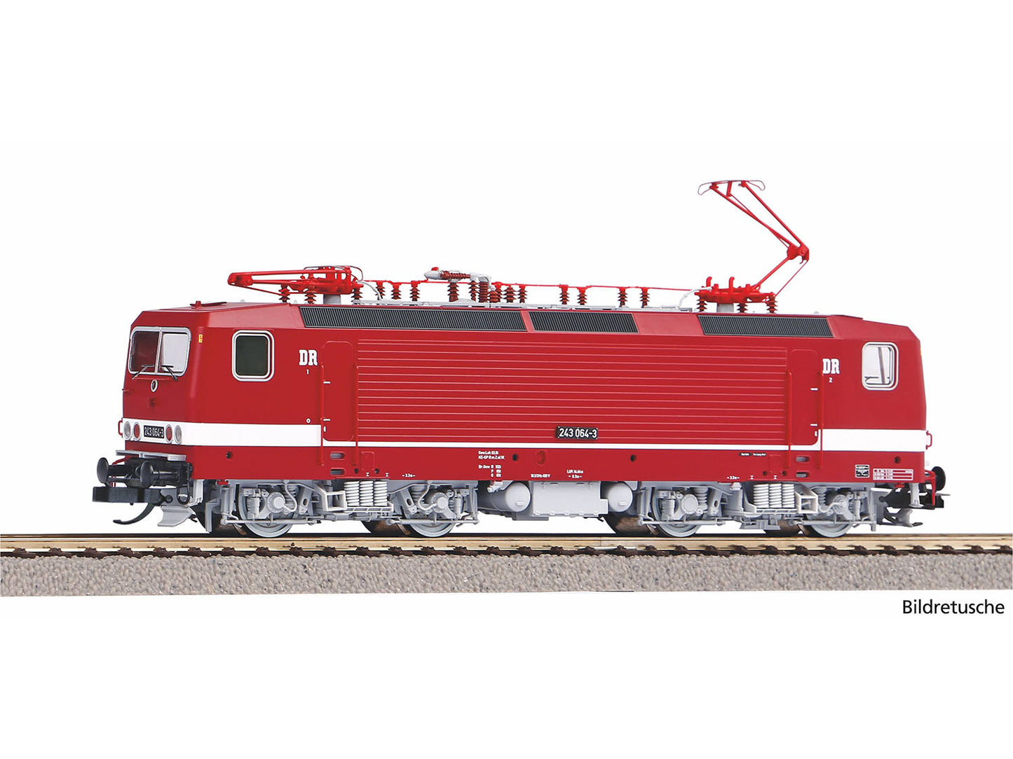 Piko DR BR243 Electric Locomotive IV PK47490 TT Gauge