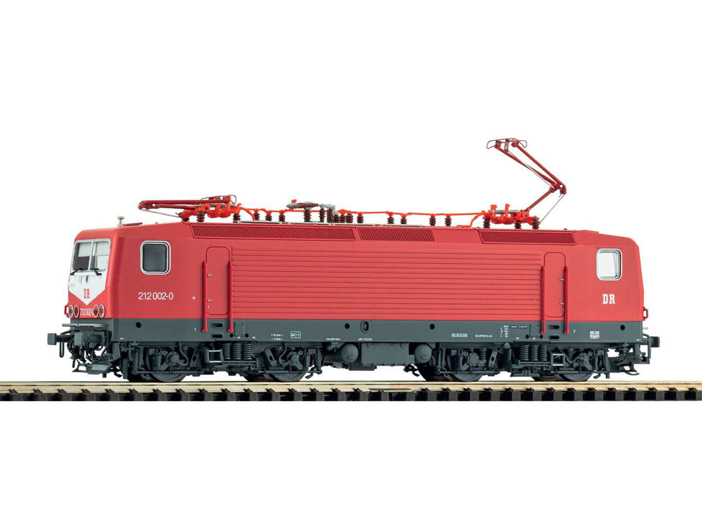 Piko 47492 DR BR212 Diesel Locomotive IV TT Gauge
