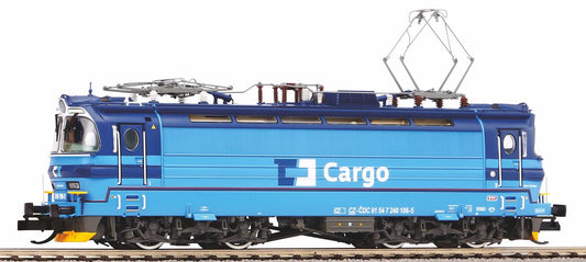 Piko CD Cargo BR240 Electric Locomotive VI (DCC-Sound) PK47543 TT Scale