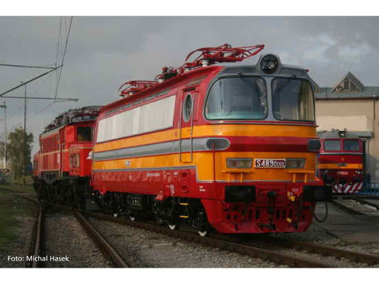 Piko CSD RhS489.0 Laminatka Electric Locomotive IV (DCC-Sound) TT Gauge PK47549
