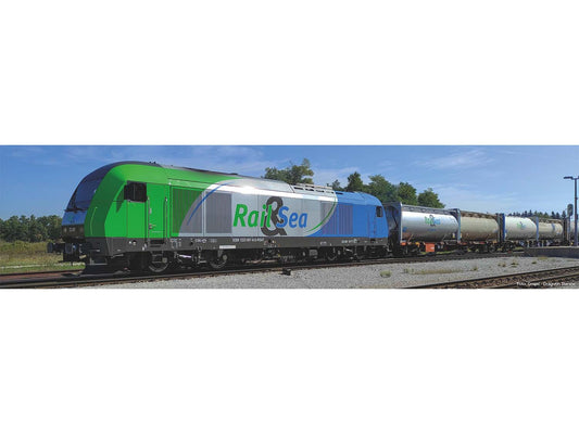 Piko Rail & Sea BR223 Diesel Locomotive VI PK47573 TT Scale