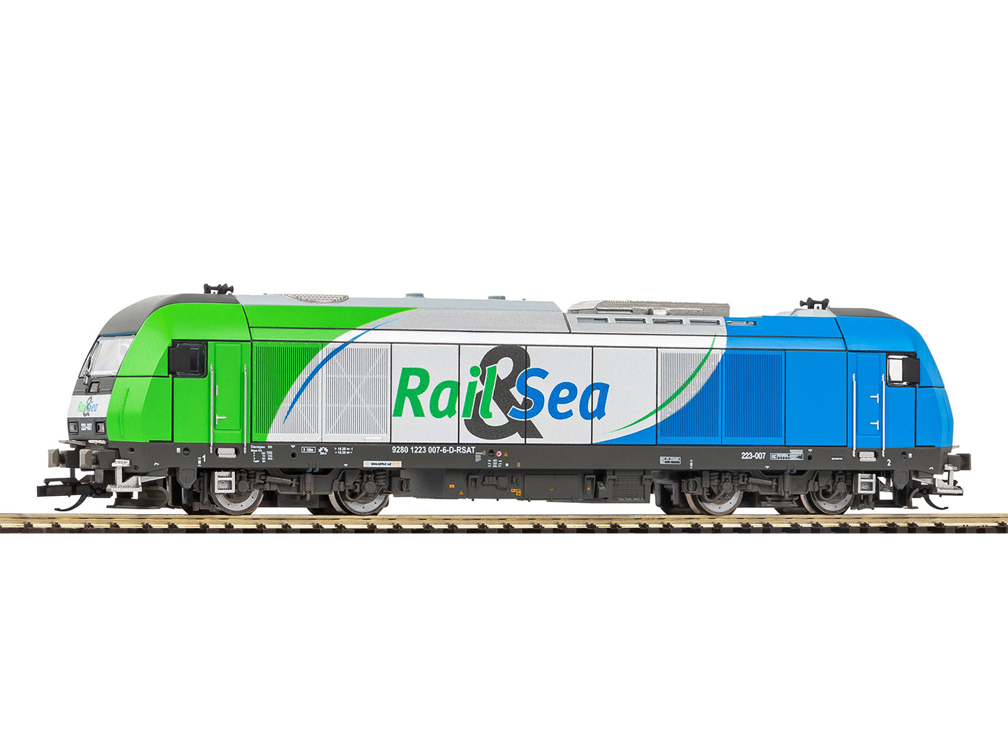 Piko Rail & Sea BR223 Diesel Locomotive VI PK47573 TT Scale