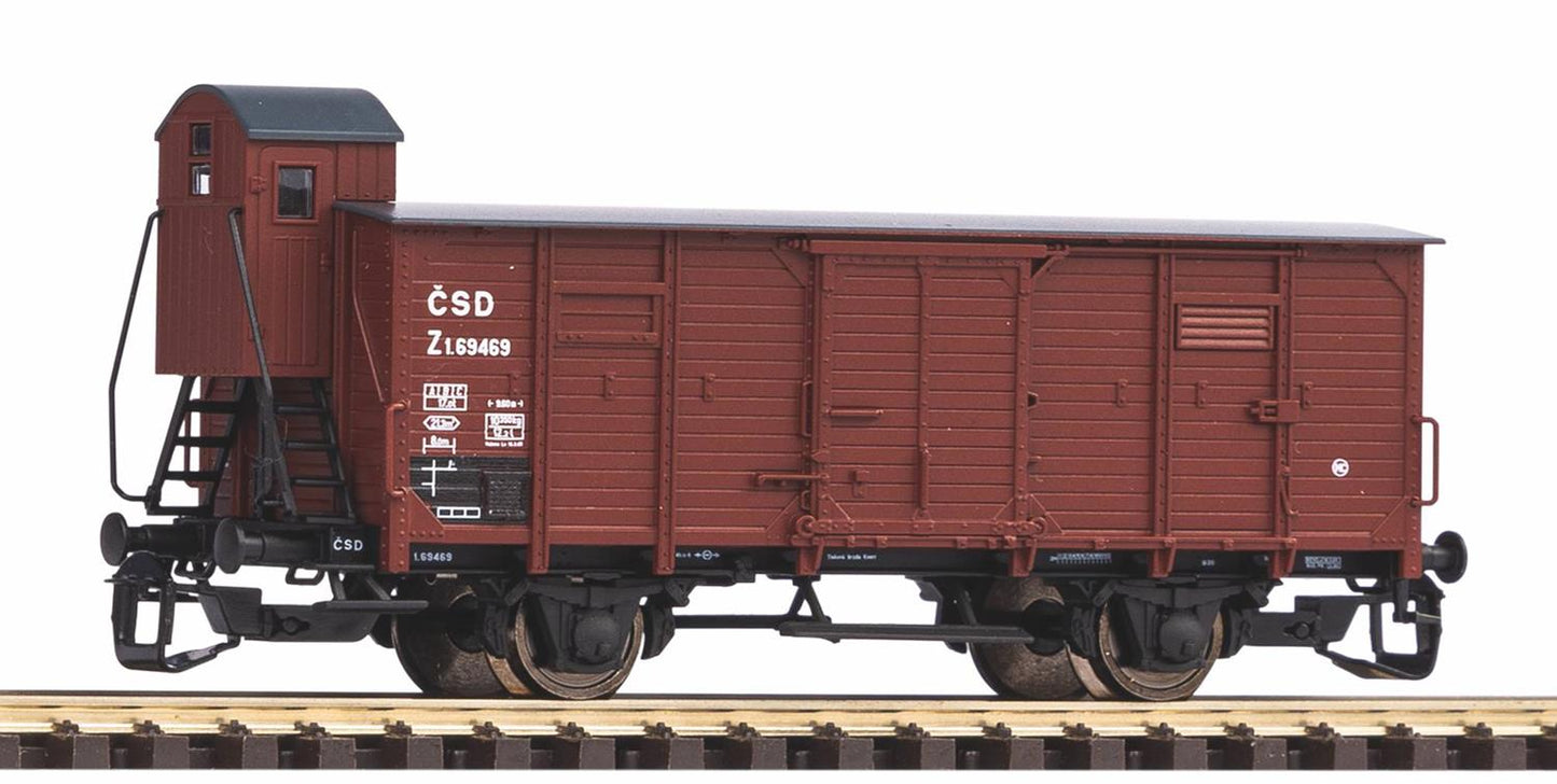 Piko 47763 CSD G02 Van with Brakeman's Cab III TT Scale