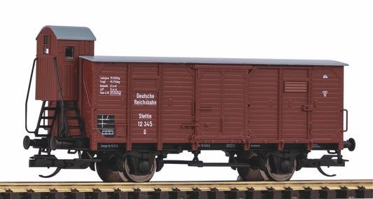 Piko DRG G02 Van w/Brakeman's Cab II PK47766 TT Scale