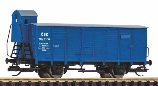 Piko CSD G02 Van w/Brakeman's Cab III PK47768 TT Scale