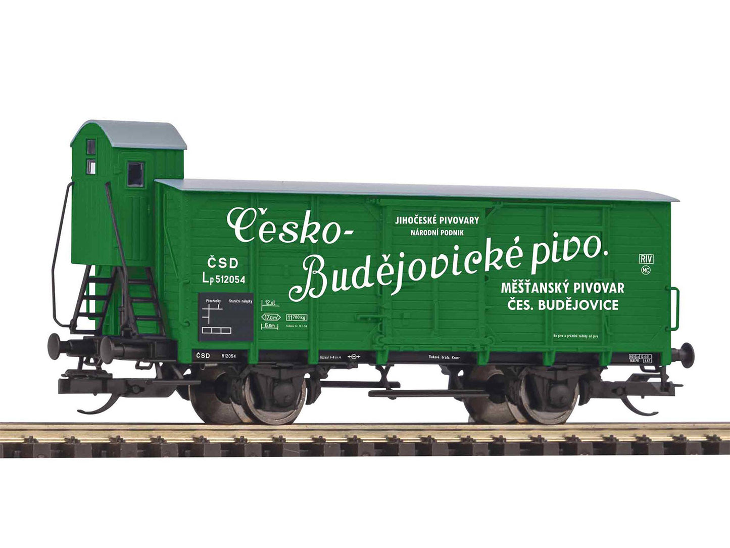 Piko CSD Cesko-Budejoviekepivo Beer Wagon III TT Gauge PK47778